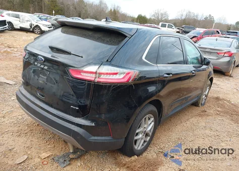 2022 Ford Edge Sel z USA, uszkodzony, nr VIN 2FMPK4J93NBA93210